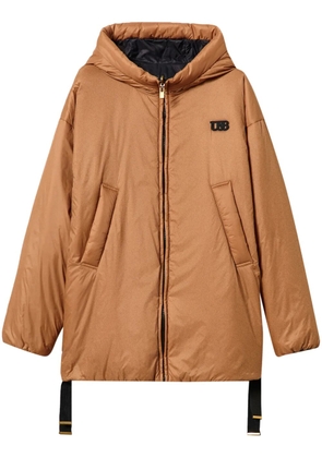 TWINSET reversible padded jacket - Brown