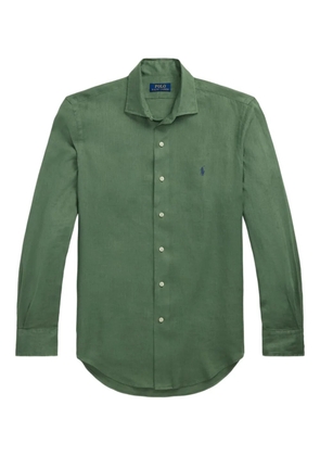 Polo Ralph Lauren linen button-up shirt - Green