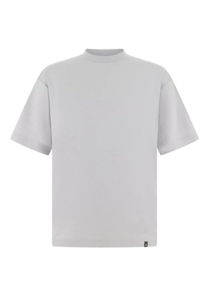 Boggi Milano logo appliqué T-shirt - Grey