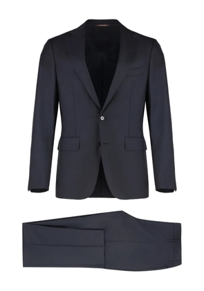 Canali two-piece wool suit - Blue