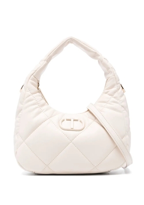 TWINSET small padded tote bag - White