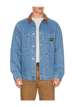 STAN RAY Coverall Jacket in Blue. Size M. Also in S.
