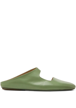 Marsèll Distesa strap mules - Green