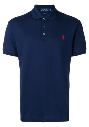 Polo Ralph Lauren embroidered logo polo shirt - Blue