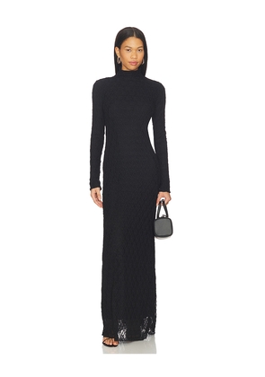 Rag & Bone Ellie Lace Maxi Dress in Black. Size L. Also in M, S, XS.