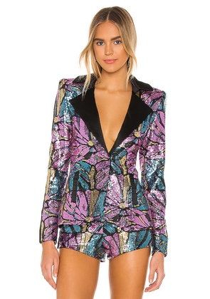 Zhivago Big Daddy's Little Lady Jacket in Purple. Size 10. Also in 8.