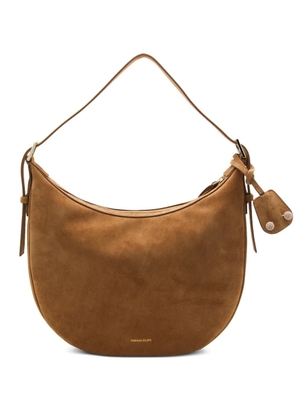 Fabiana Filippi zip-fastening shoulder bag - Brown