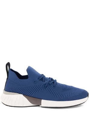 Boggi Milano willow lace-up sneakers - Blue