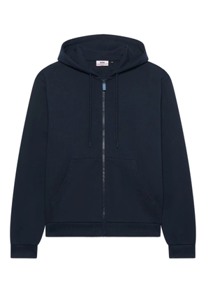 GCDS logo-embellishment hoodie - Blue