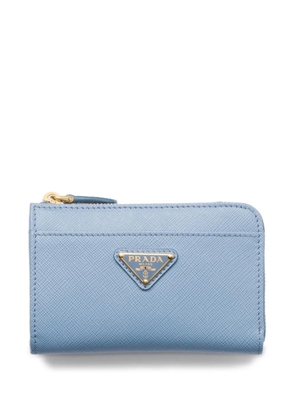 Prada Saffiano keychain - Blue
