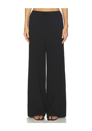 SOVERE Aine Pants in Black. Size L. Also in M, S, XL, XS.