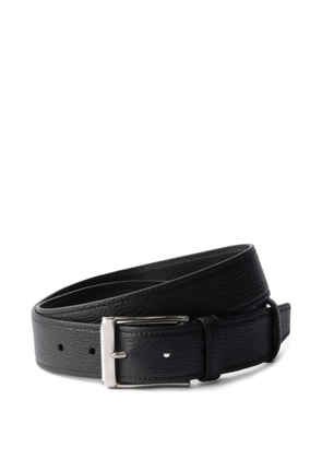 Prada textured-leather belt - Black