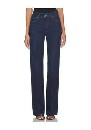 PAIGE Sasha Jeans in Navy. Size 23. Also in 25, 26, 27, 28, 29, 30, 31, 32, 33, 34.