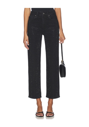 PAIGE Stevie Ankle Jeans in Black. Size 23. Also in 26, 27, 28, 32, 33, 34.