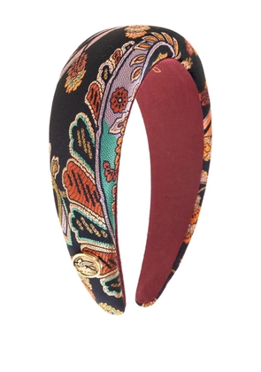ETRO patterned headband - Black