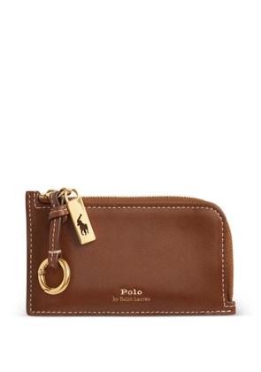 Polo Ralph Lauren Polo ID leather wallet - Brown