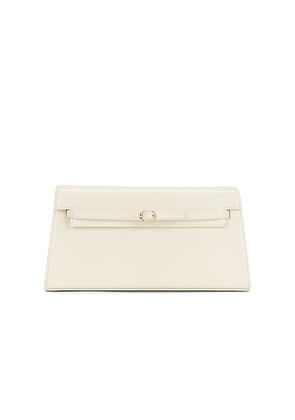 VERAFIED Shoulder Bag in Ivory.