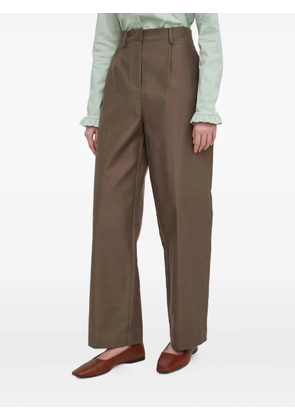 DKNY Pleated Trousers - Brown