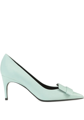 Sergio Rossi Sr1 pointed-toe pumps - Blue