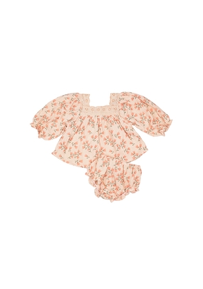 Wild Wawa Ciel Set in Pink. Size 18/24. Also in 2/3, 3/4.