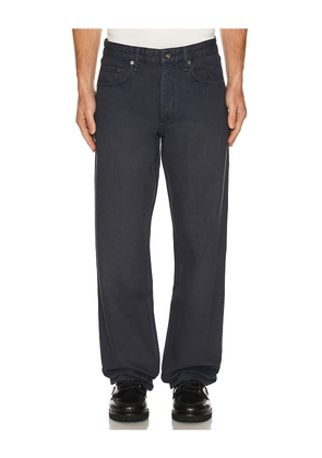 Rag & Bone Fit 4 Authentic Rigid Infuse Jeans in Blue. Size 30x32. Also in 31x32, 32x32, 36x32.