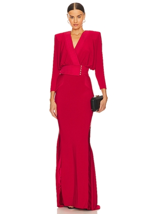 Zhivago I'm Her Man Gown in Red. Size 2. Also in 4, 6.