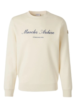 Moncler hood zip hooded sweatshirt - Neutrals