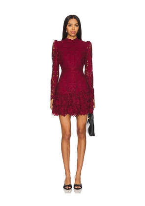 Yumi Kim Robyn Dress in Wine. Size L. Also in M, S, XL.