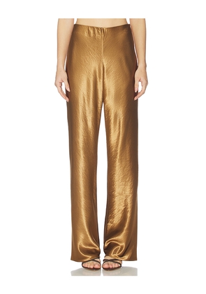 Rails Silvi Pant in Metallic Bronze. Size M. Also in S, XS.