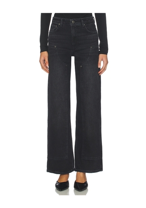 Rails Getty Workwear Pant in Black. Size 24. Also in 25, 26, 27, 28, 29, 30.