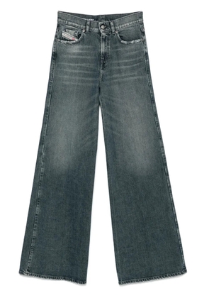 Diesel 1978 D-Akemi wide-leg jeans - Blue