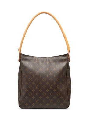 Louis Vuitton Pre-Owned 2000 Monogram Looping GM shoulder bag - Brown