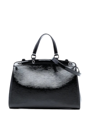 Louis Vuitton Pre-Owned 2013 Electric Epi Brea MM satchel - Black