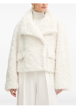 BOSS x Steiff Citeddy coat - White