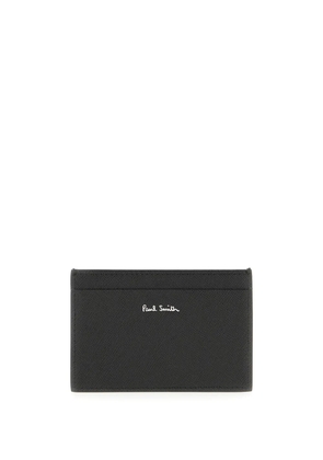 Paul Smith print card holder - Black