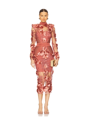 Zhivago Vendetta Dress in Rose. Size 0. Also in 2.