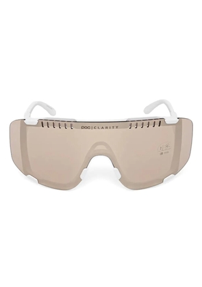 POC cutout-detail sunglasses - White