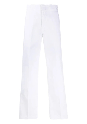 DICKIES straight leg trousers - White