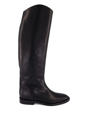 Paris Texas Idaho leather boots - Black