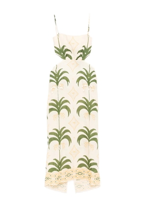 Johanna Ortiz Tactile Winds maxi dress - Neutrals