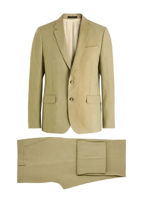 Paul Smith button linen suit - Green