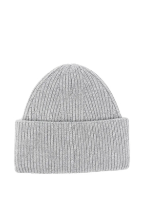 Laneus ribbed hat - Grey