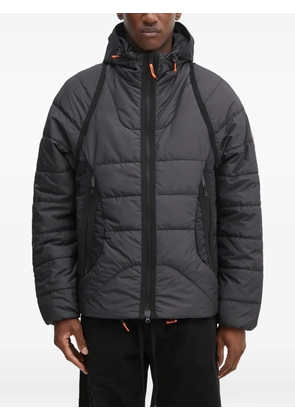 Napapijri A-Biez hooded quilted jacket - Grey