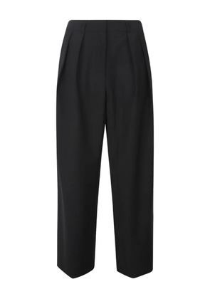 The Frankie Shop Ripley pleated trousers - Black