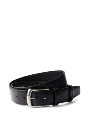Prada leather belt - Black