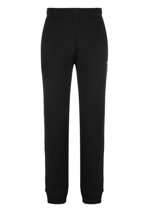 adidas trefoil track pants - Black