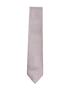 TOM FORD patterned tie - Pink