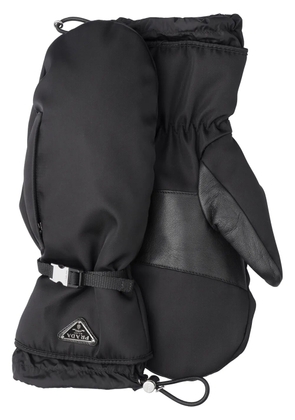 Prada nylon gloves - Black