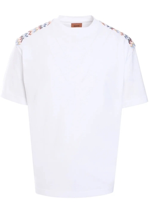 Missoni short-sleeved T-shirt - White