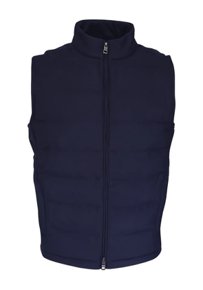 Peter Millar Davos zip-fastening gilet - Blue